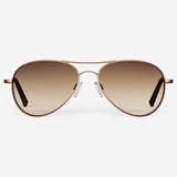 Amelia 22k Chocolate Gold 