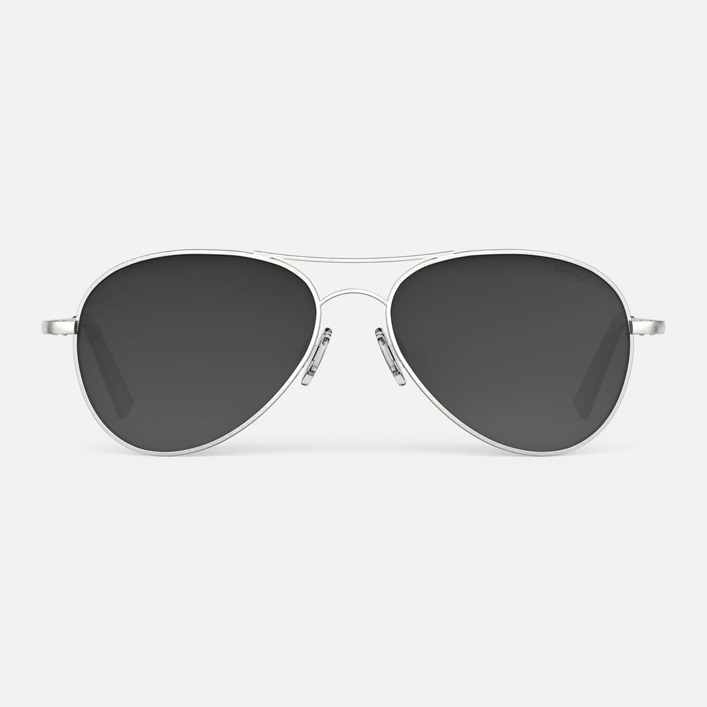 Amelia - Satin Silver & Coastal Gray