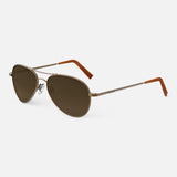 Amelia 22k Chocolate Gold