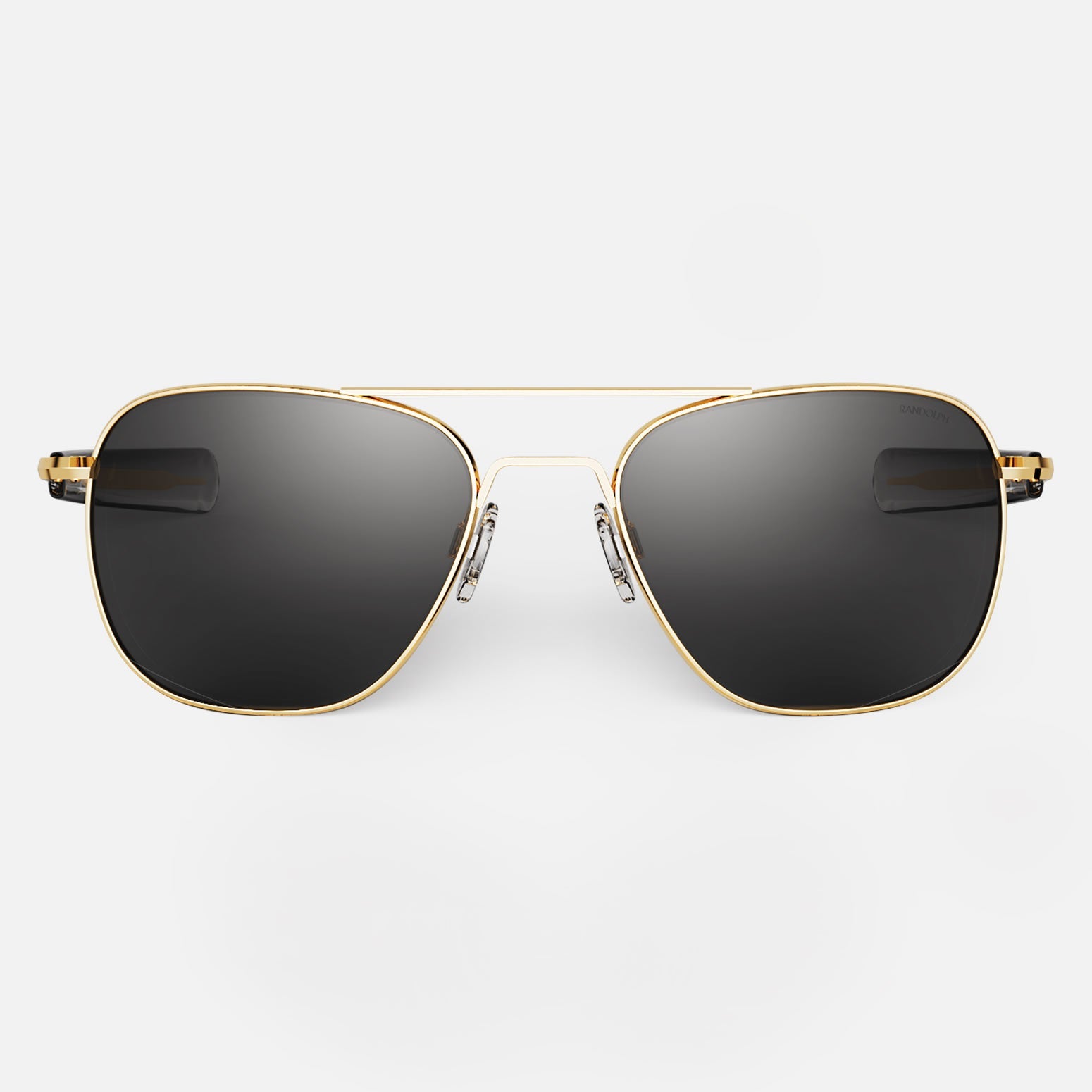Sunglasses Randolph Aviator AF105 Gold 23K