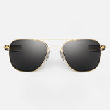 Aviator - 23k Gold & American Gray