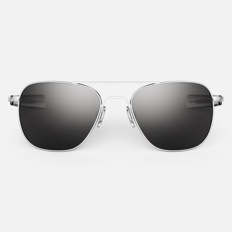 Aviator Matte Chrome