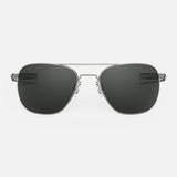 Aviator - Gunmetal & American Gray