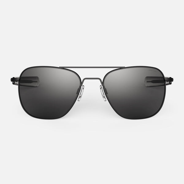 Aviator - Matte Black Sunglasses
