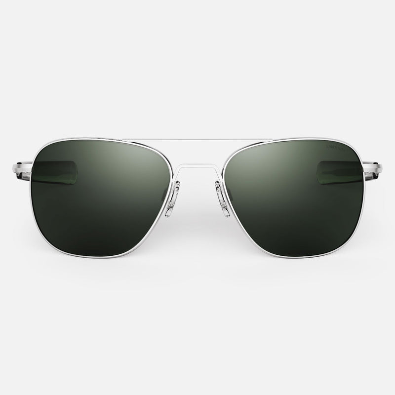 Rim Aviator Sunglasses