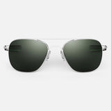 Aviator - Matte Chrome & AGX