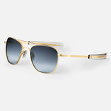 Aviator - 23k Gold & Slate