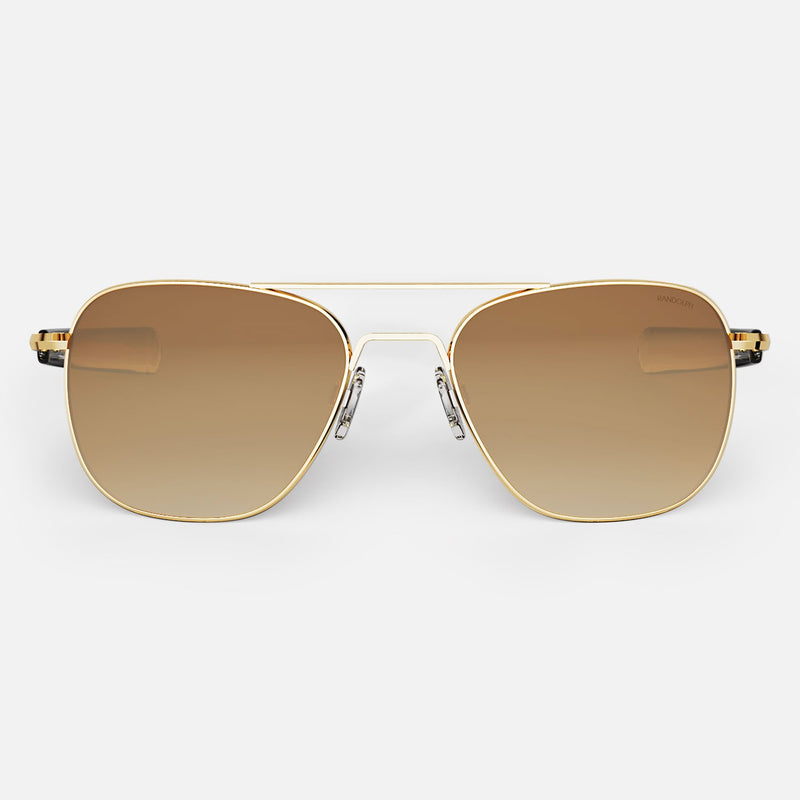 Aviator - 23k Gold & Cape Sand