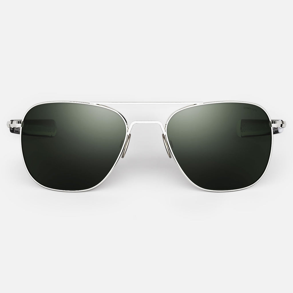 Aviator 23k White Gold & AGX