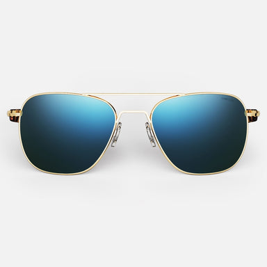 Aviator - 23k Gold & Cobalt
