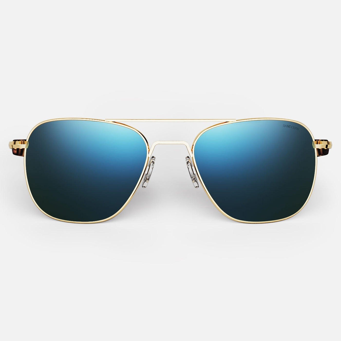 RANDOLPH AVIATOR SG アメリカ製 Aviator 23K Gold & AGX Sunglasses | Randolph USA