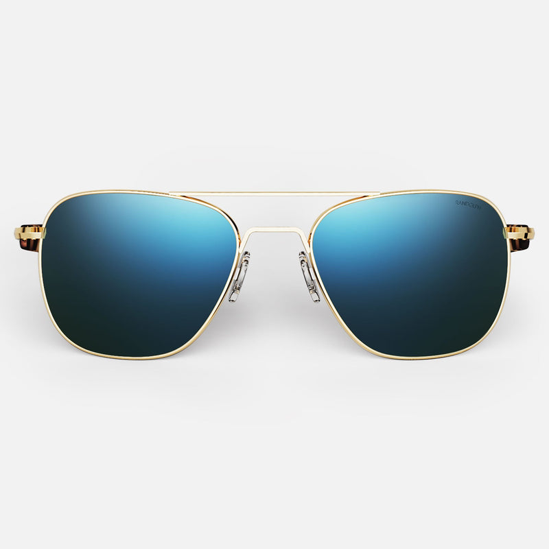 Aviator - 23k Gold Sunglasses