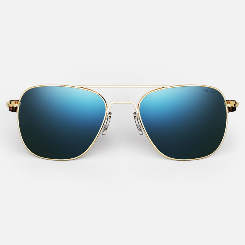 Aviator - 23k Gold & Cobalt