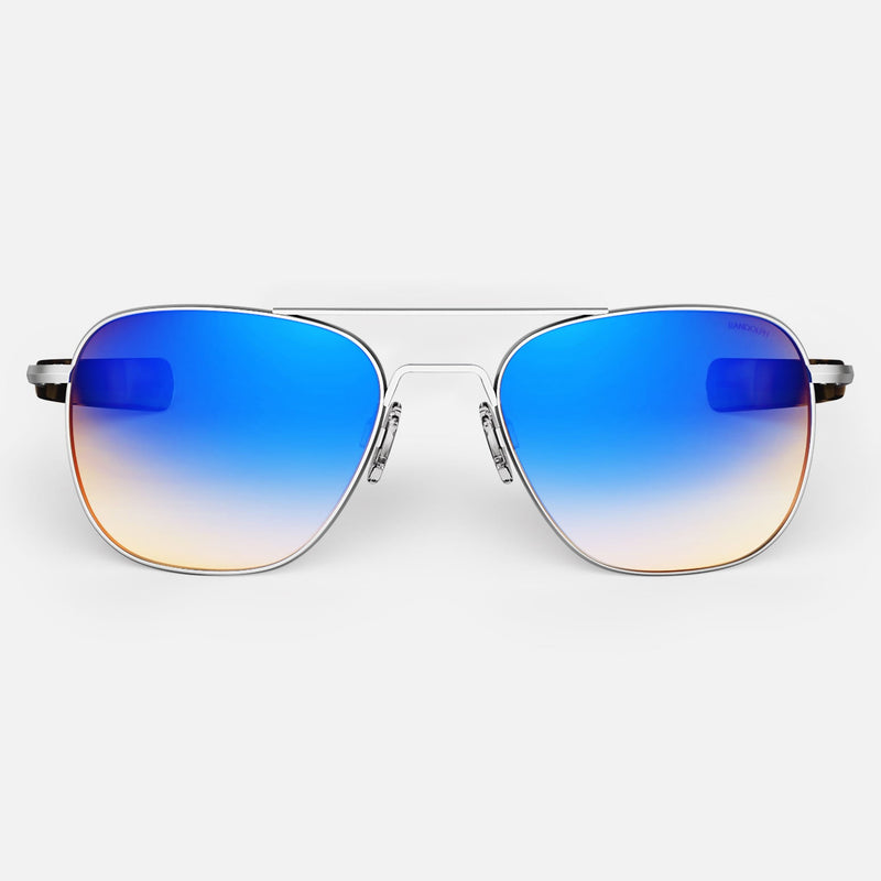 Chrome Hearts Steppin pilot-frame Sunglasses - Farfetch
