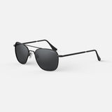 Aviator - Matte Black & Granite