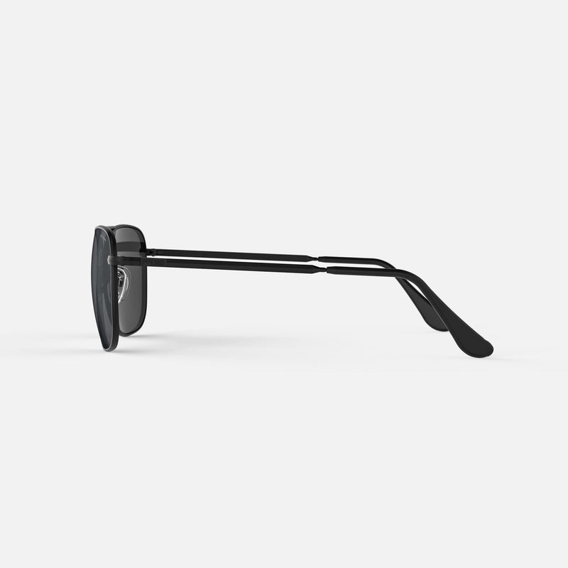 Aviator - Matte Black & Granite
