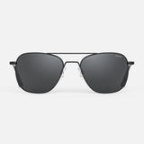 Aviator - Matte Black & Granite