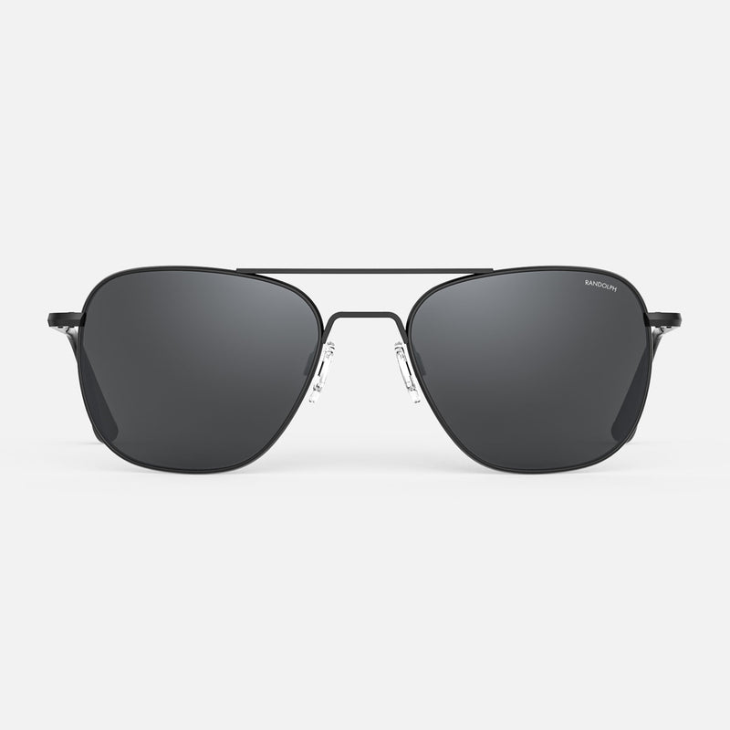 Aviator - Matte Black & Granite