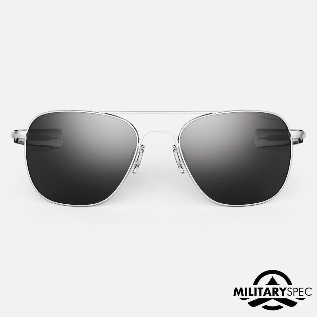 Aviator Military Special Edition Matte Chrome