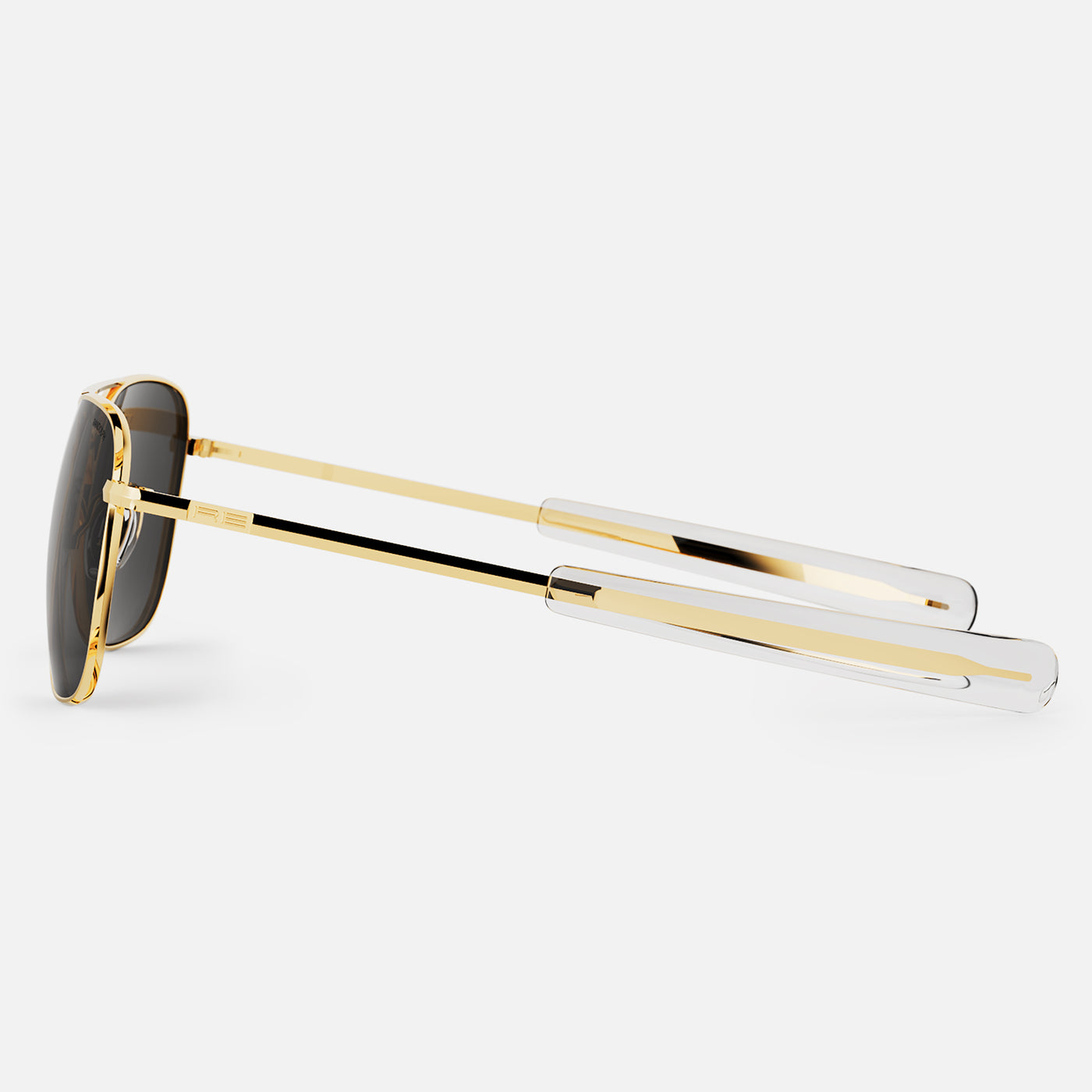 Aviator Military Special Edition 23K Gold Sunglasses | Randolph USA