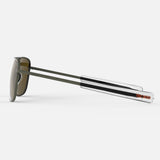 Military Olive & American Tan Polarized Glass Lens