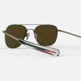 Military Olive & American Tan Polarized Glass Lens