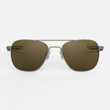 Military Olive & American Tan Polarized Glass Lens