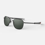 Matte Black & AGX Polarized Glass Lens