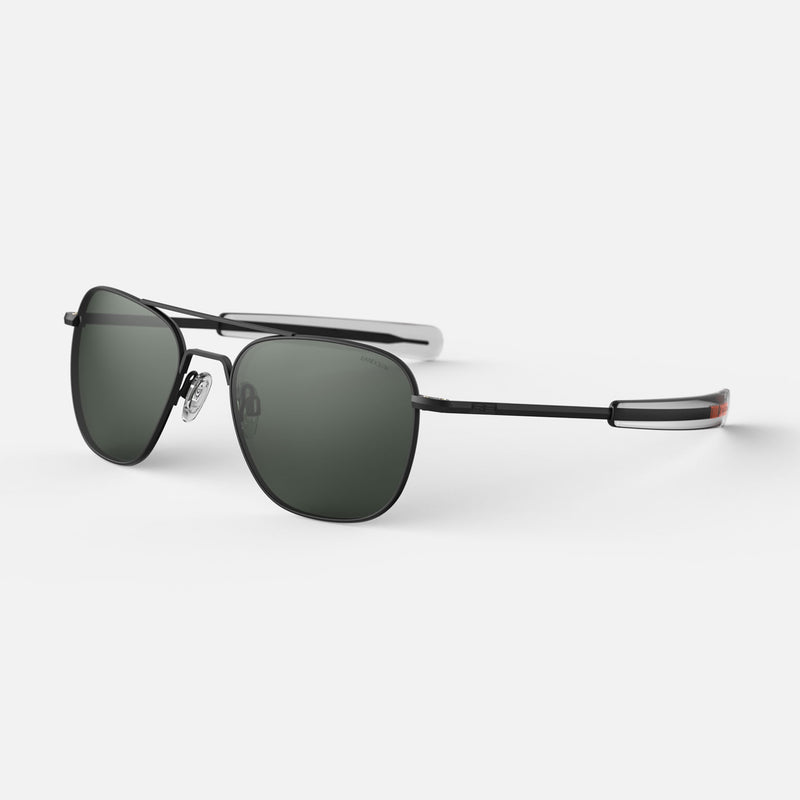 Matte Black & AGX Polarized Glass Lens
