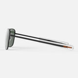 Matte Black & AGX Polarized Glass Lens