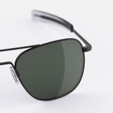 Matte Black & AGX Polarized Glass Lens