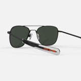 Matte Black & AGX Polarized Glass Lens