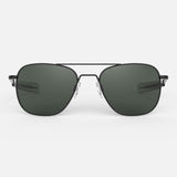 Matte Black & AGX Polarized Glass Lens