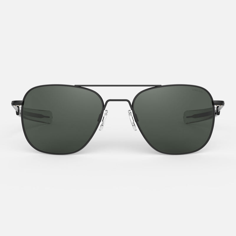 Matte Black & AGX Polarized Glass Lens