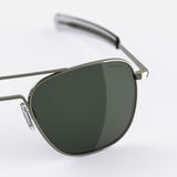Gunmetal & AGX Polarized Glass Lens