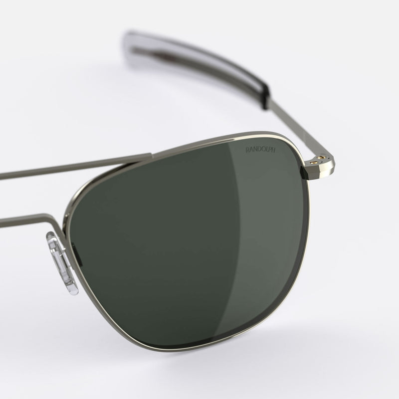 Gunmetal & AGX Polarized Glass Lens
