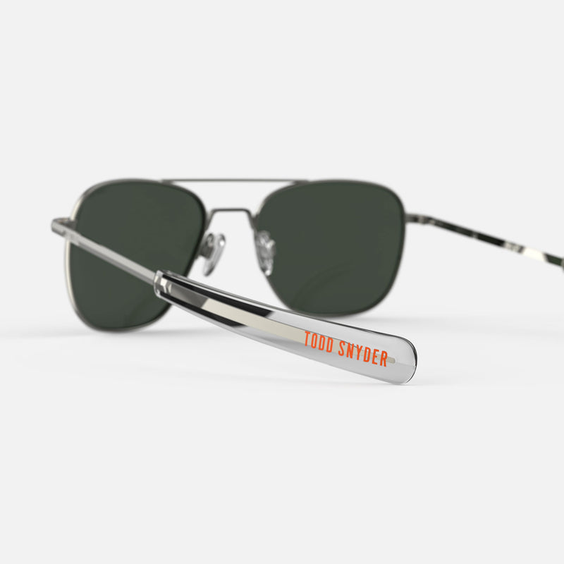 Gunmetal & AGX Polarized Glass Lens