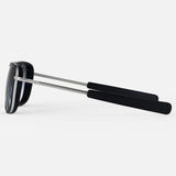 Aviator Fusion - Matte Chrome & Slate