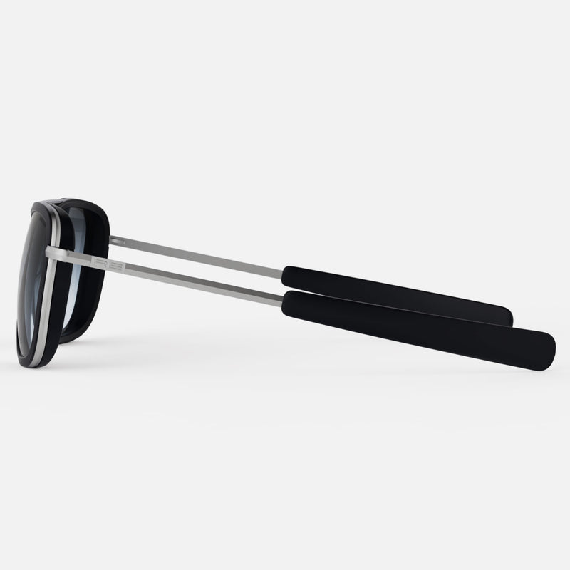 Aviator Fusion - Matte Chrome & Slate