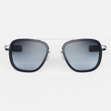 Aviator Fusion - Matte Chrome & Slate
