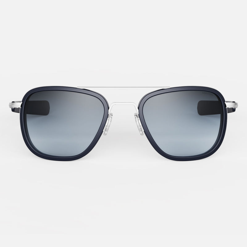Aviator Fusion - Matte Chrome & Slate