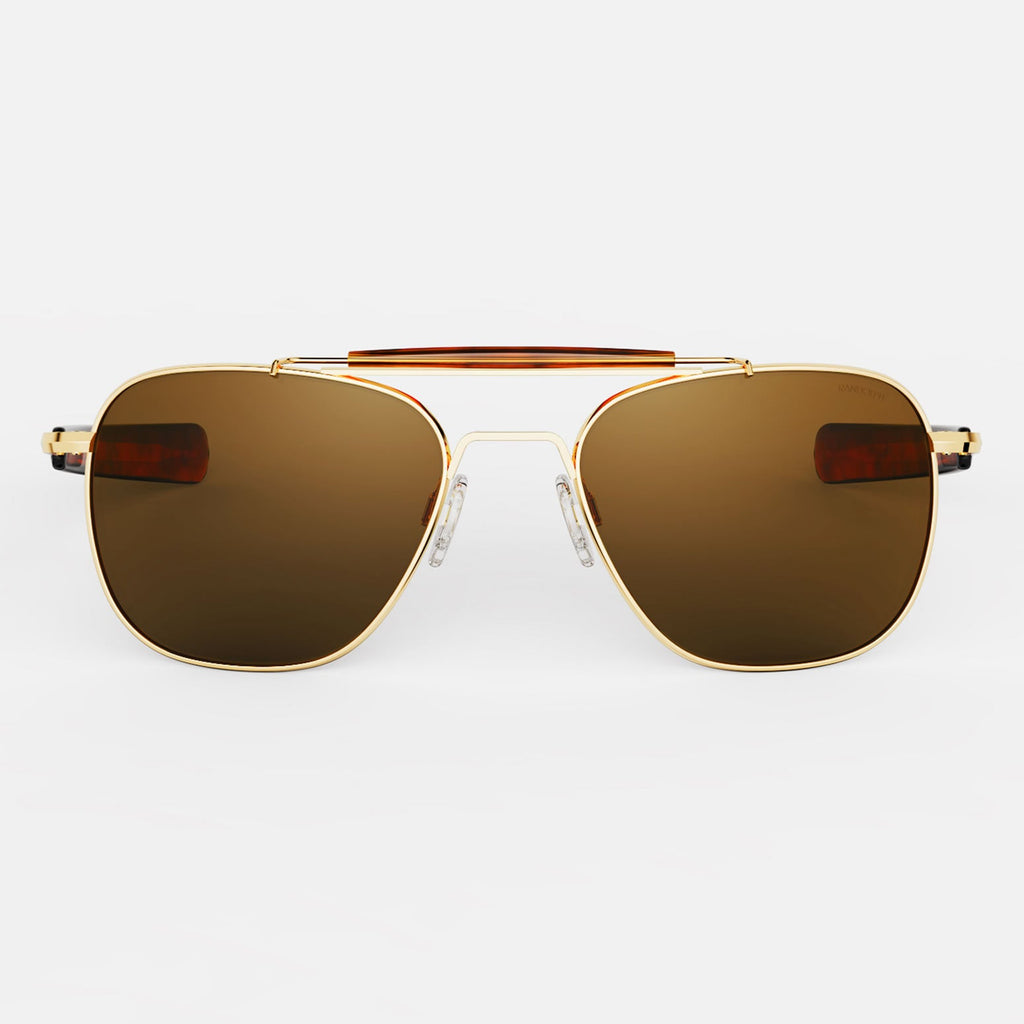 Aviator II 23k Gold & American