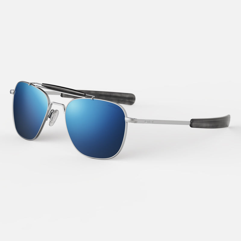 Chanel Pilot Denim Sunglasses  Sunglasses, Blue lenses, Mirrored