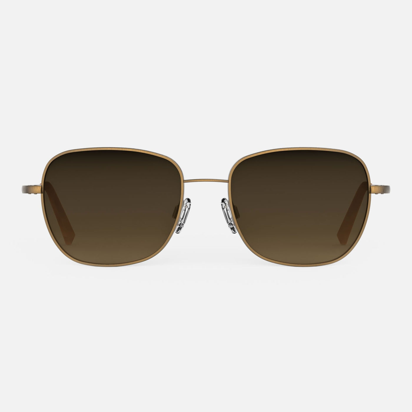 Cecil 22K Satin Chocolate Gold & Cape Sand | Randolph USA