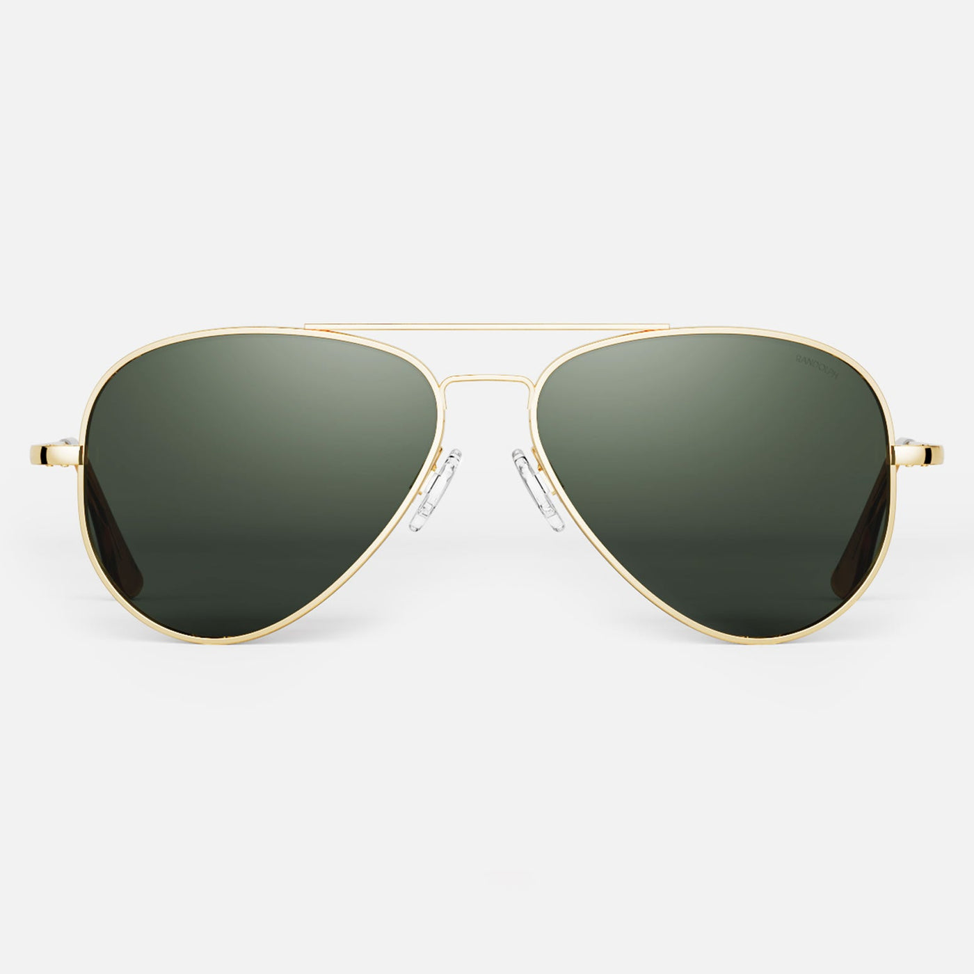 Concorde - 23k Gold Aviator Sunglasses | Randolph USA