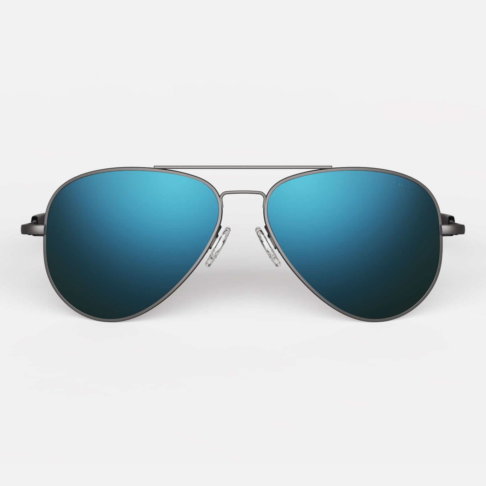 Concorde - Matte Black Aviator Sunglasses | Randolph USA - 小物