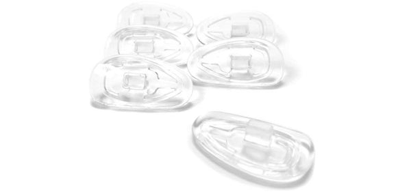 10 Pairs Air Bag Eyeglass Nose Pads Non-Slip Air Chamber