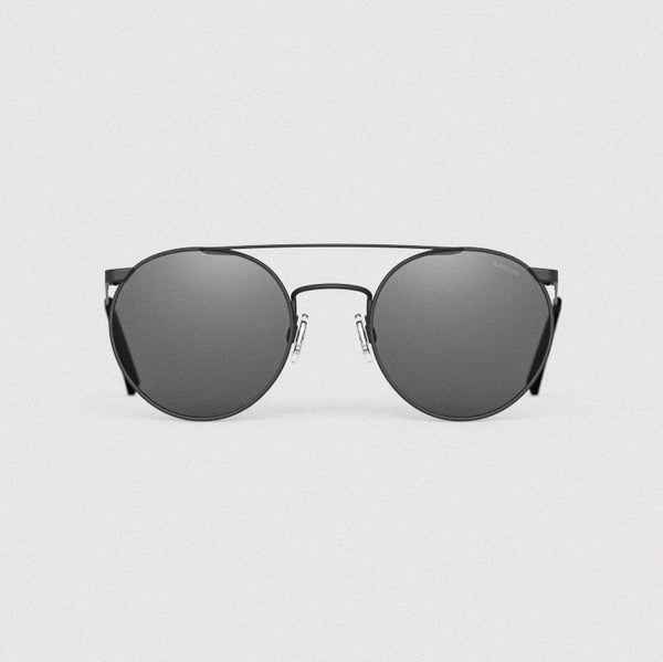 P3 Shadow - Matte Black & American Gray (Small 49mm)