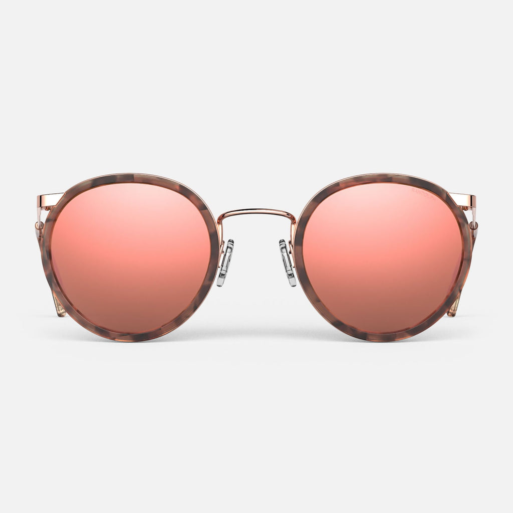 P3 Fusion 22K Rose Gold & Rose Tortoise Inlay & Rose Gold