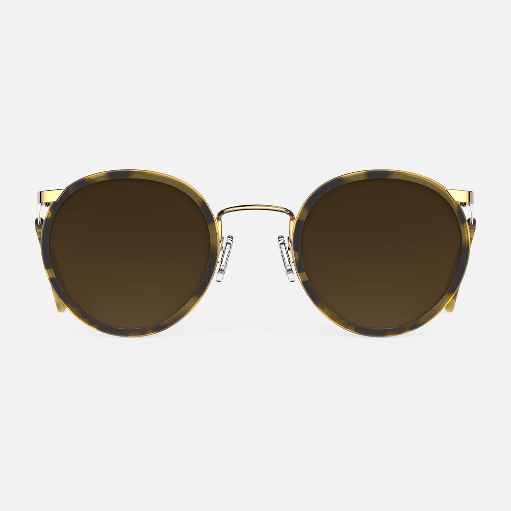 P3 Fusion 23K Gold & Dark Caramel Tortoise Inlay & Cape